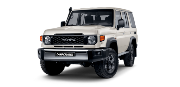 76 LX 4.0 5 MT 4X4