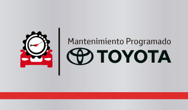 Mantenimiento Programado TOYOTA